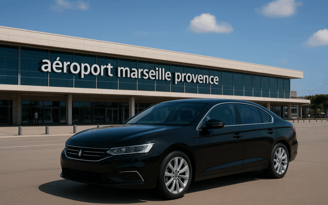 Navette VTC Marseille – Aéroport Marseille Marignane : la solution pro sans stress