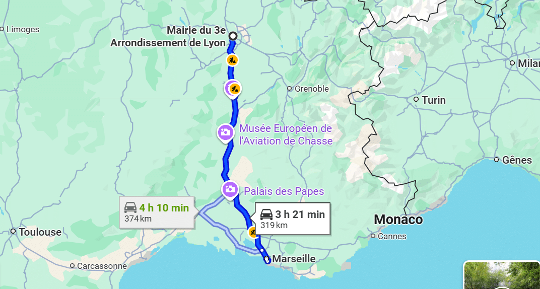Se rendre à Marseille depuis Lyon : la solution VTC pour un déplacement professionnel sans stress