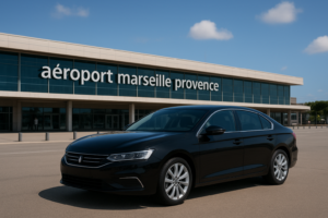 Navette VTC Marseille – Aéroport Marseille Marignane : la solution pro sans stress