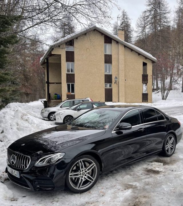 VTC Marseille vers station de ski Alpes