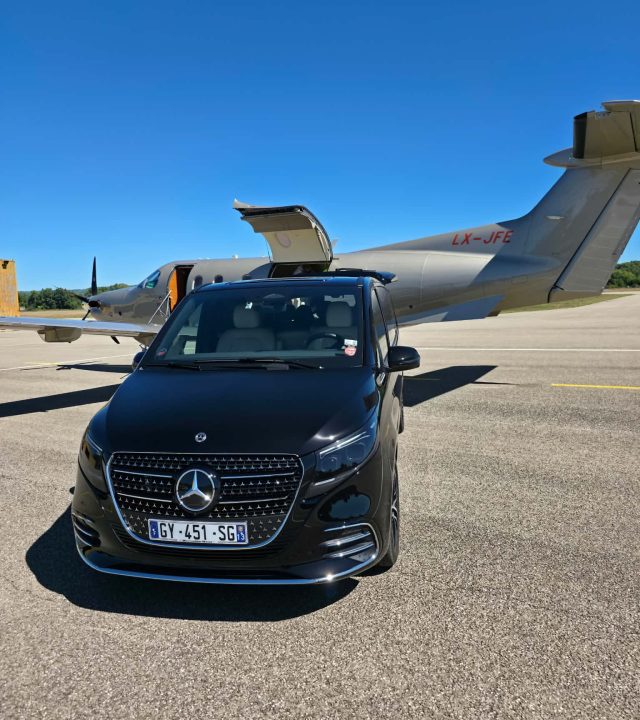 VTC Marseille Aéroport de Marignane Provence
