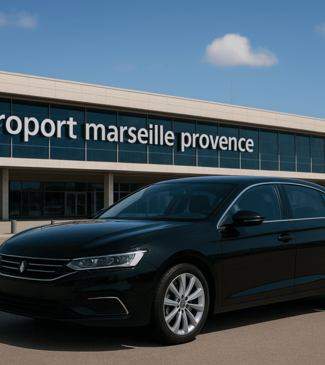 VTC Marseille aeroport