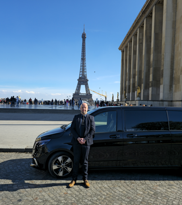 Chauffeur VTC Paris