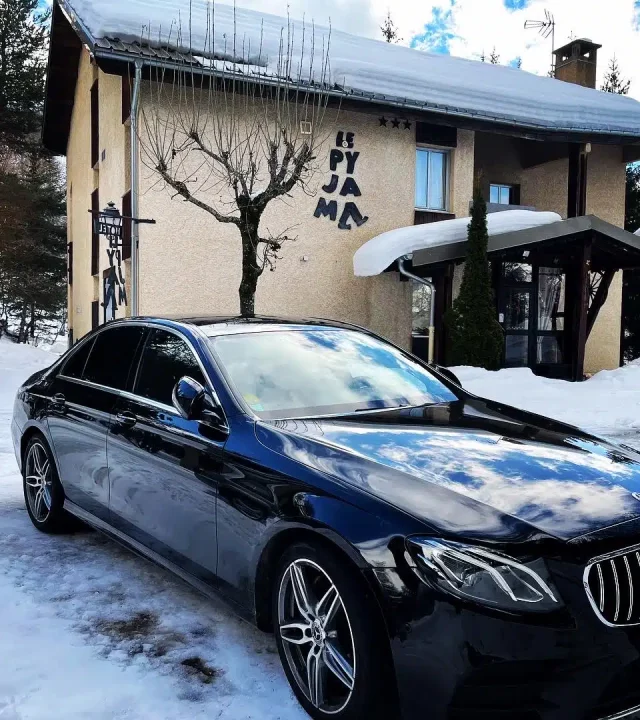 VTC Marseille ski station alpes